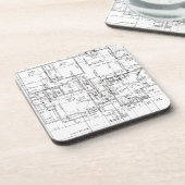 建築家すべて! コースター (左側)