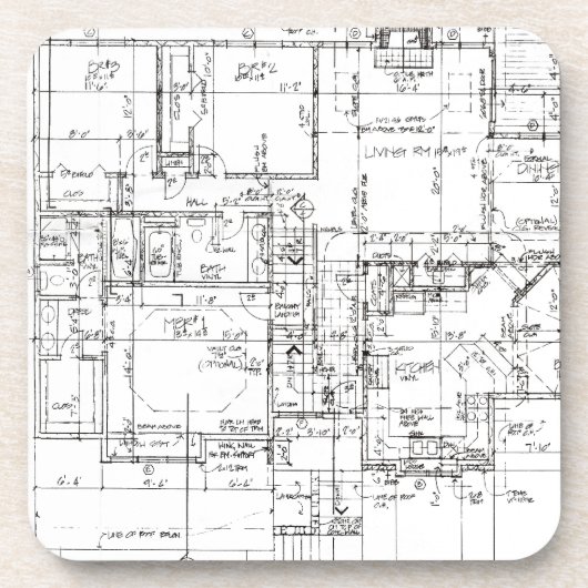 建築家すべて! コースター (正面)
