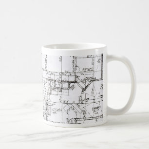建築家すべて! コーヒーマグカップ