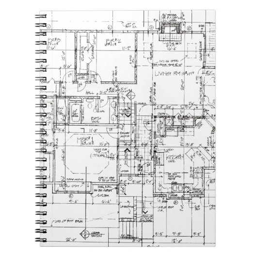 建築家すべて! ノートブック (正面)