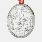 建築家すべて! メタルオーナメント (左)