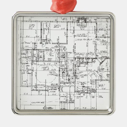 建築家すべて! メタルオーナメント (正面)