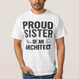 建築家のお姉ちゃん・お兄ちゃんが自慢 Tシャツ