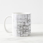 建築家のコーヒー・マグ コーヒーマグカップ (左)