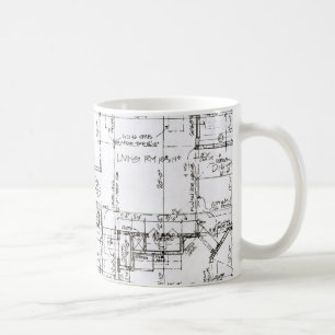 建築家のコーヒー・マグ コーヒーマグカップ