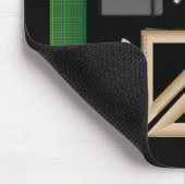 建築家のテーブルのmousepad マウスパッド (コーナー)