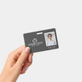 建築家のパーソナライズされた写真社員  バッジ (手持ち)