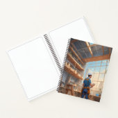 建築家のビジョン:構築インスパイア先 ノートブック (内部)