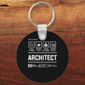建築家の取り扱い情報アーキテクチャMens Gift キーホルダー (正面)