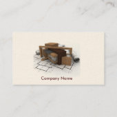 建築家の名刺 名刺 (裏面)