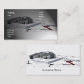 建築家の名刺 名刺 (正面/裏面)