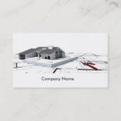 建築家の名刺 名刺 (裏面)