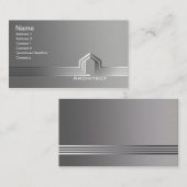 建築家の名刺 名刺 (正面/裏面)