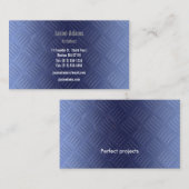 建築家の名刺 名刺 (正面/裏面)