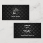 建築家の名刺 名刺 (正面/裏面)