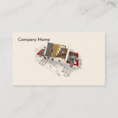 建築家の名刺 名刺 (裏面)