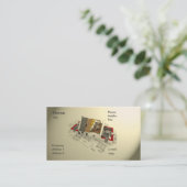 建築家の名刺 名刺 (スタンド正面)