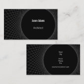 建築家の名刺 名刺 (正面/裏面)