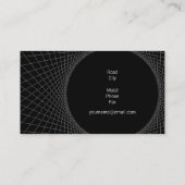 建築家の名刺 名刺 (裏面)