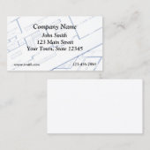 建築家の名刺 名刺 (正面/裏面)