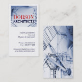 建築家の名刺 名刺 (正面/裏面)