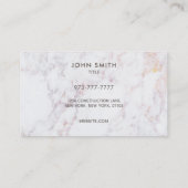 建築家の名刺 名刺 (裏面)