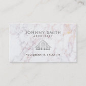 建築家の名刺 名刺 (正面)