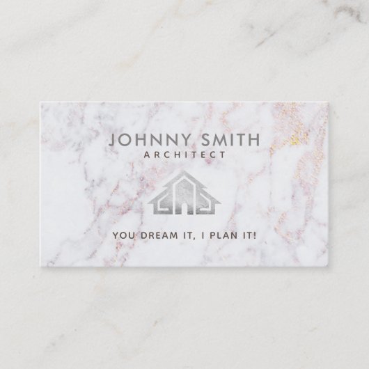 建築家の名刺 名刺 (正面)