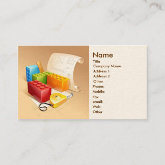 建築家の名刺 名刺