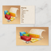 建築家の名刺 名刺 (正面/裏面)