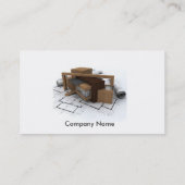 建築家の名刺 名刺 (裏面)