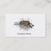 建築家の名刺 名刺 (裏面)