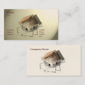 建築家の名刺 名刺 (正面/裏面)