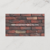 建築家の名刺 名刺 (裏面)