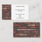 建築家の名刺 名刺 (正面/裏面)