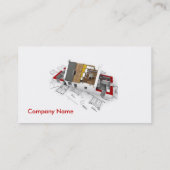 建築家の名刺 名刺 (裏面)