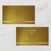 建築家の名刺 名刺 (正面/裏面)