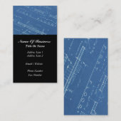 建築家の名刺 名刺 (正面/裏面)