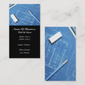 建築家の名刺 名刺 (正面/裏面)