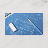 建築家の名刺 名刺 (裏面)