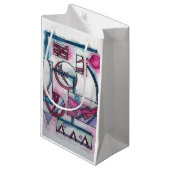 建築家の夢の三つモダンの幾何学 スモールペーパーバッグ (正面アングル)