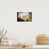 建築家の夢トーマス・コール ポスター (キッチン)