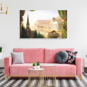 建築家の夢（Thomas Cole著） キャンバスプリント (インサイチュ (リビング))