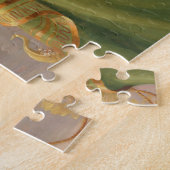 建築家の夢(Thomas Cole著) ジグソーパズル (側面)