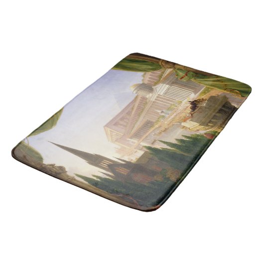 建築家の夢（Thomas Cole著） バスマット (アングル)