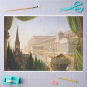 建築家の夢(Thomas Cole著) 薄葉紙 (クラフト)