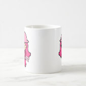 建築家の女の子 コーヒーマグカップ (中央)