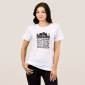 建築家の定義 トライブレンドＴシャツ (正面全面)