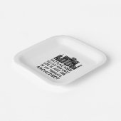 建築家の定義 ペーパープレート (傾斜あり)