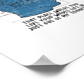 建築家の定義 ポスター (角)